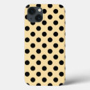 Recherche de jaune pâle iphone coques Pois