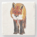Recherche de petit renard dessous de verres Renards