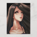 Recherche de brunette cartes postales Anime