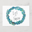 Recherche de couronné de neige cartes postales Nature