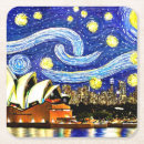 Recherche de australie dessous de verres Opéra de sydney