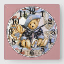 Suche nach teddybär wanduhren Niedlich