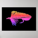 Suche nach fliegenfischen poster Fliegenfischerei