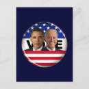 Recherche de vote obama cartes postales Élection
