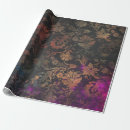 Recherche de pochoir papier cadeau Noir