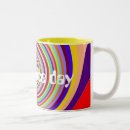 Recherche de hippy tasses Psychédélique