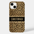 Recherche de taches léopard iphone coques Peau de léopard