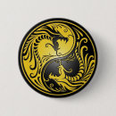 Suche nach yin yang drachen buttons Taoismus