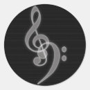 Suche nach bass clef aufkleber Klappe
