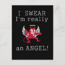 Recherche de ange et diable cartes invitations Drôle