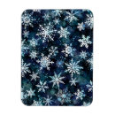 Recherche de flocons neige magnets Hiver