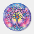 Recherche de arbre paix magnets Arc en ciel