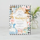 Suche nach tee party einladungen Alice im wunderland