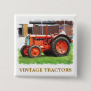 Recherche de tracteur badges Vintage