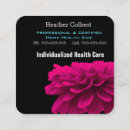 Recherche de travailleur soin domicile cartes visite Professionnel