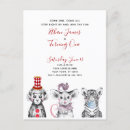 Recherche de black white red invitations D'anniversaire