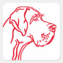 Recherche de portrait de chien autocollants Dogs