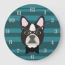 Recherche de terriers horloges Noir et blanc
