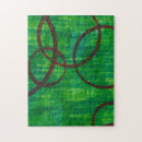 Suche nach smaragdgrün puzzle Modern