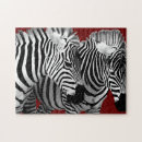 Suche nach zebrastreifen puzzle Tiere