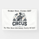 Suche nach zirkus banner Vintag