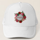 Recherche de rose et rouge casquettes Monogramme