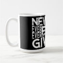 Recherche de toute occasion tasses Noir et blanc