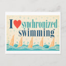 Recherche de natation cartes postales Piscine