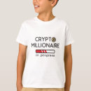 Suche nach millionär tshirts Digitale währung