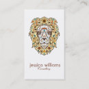 Suche nach lions visitenkarten Löwe