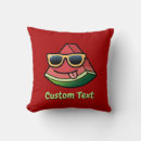 Suche nach wassermelone kissen Cartoon