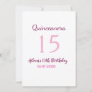 Suche nach 15 geburtstag einladungen Quinceanera
