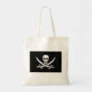 Recherche de drapeaux croisés sacs Pirate