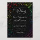 Suche nach regenbogenhochzeit einladungen Couple