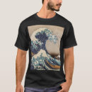 Suche nach große welle kanagawa tshirts Wave