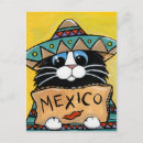 Recherche de chat mexicain cartes postales Mexicaine