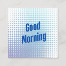 Suche nach gute visitenkarten Morgens