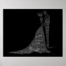Suche nach braut bräutigam poster Schwarz