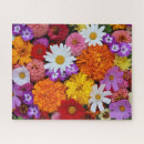 Recherche de floral puzzles Coloré