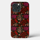 Recherche de ligne rouge iphone coques Motif