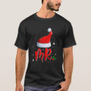Recherche de mrs claus tshirts Lumières