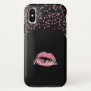 Recherche de rouge à lèvres rose iphone coques Tendance