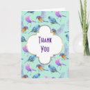 Recherche de bird remerciements cartes Aquarelle