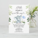 Recherche de elephant baby shower invitations Verdure