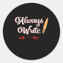 Recherche de journaliste autocollants Reporter