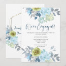 Recherche de floral fiançailles invitations Romantique