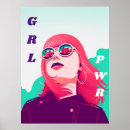 Suche nach pink hair poster Modern