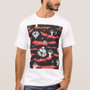Recherche de arrière plan rouge tshirts Motif