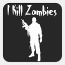 Suche nach ich töte zombies aufkleber Soldat