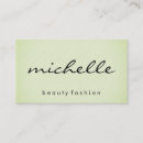 Recherche de conception de mode cartes visite Salon